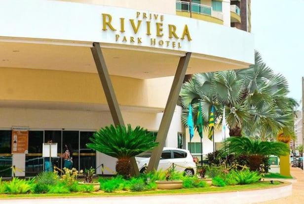 Hotel Riviera Park Caldas Novas Luaran gambar